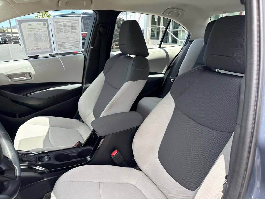 Used 2022 Toyota Corolla L w/ Carpet Mat Package (TMS) FWD image 13