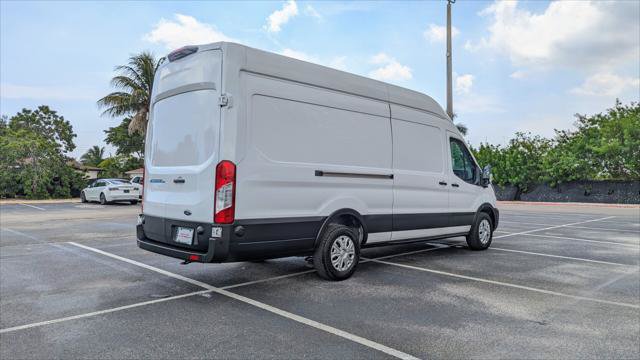 Used 2023 Ford E-Transit 148 High Roof Extended w/ Load Area Protection Package RWD image 8