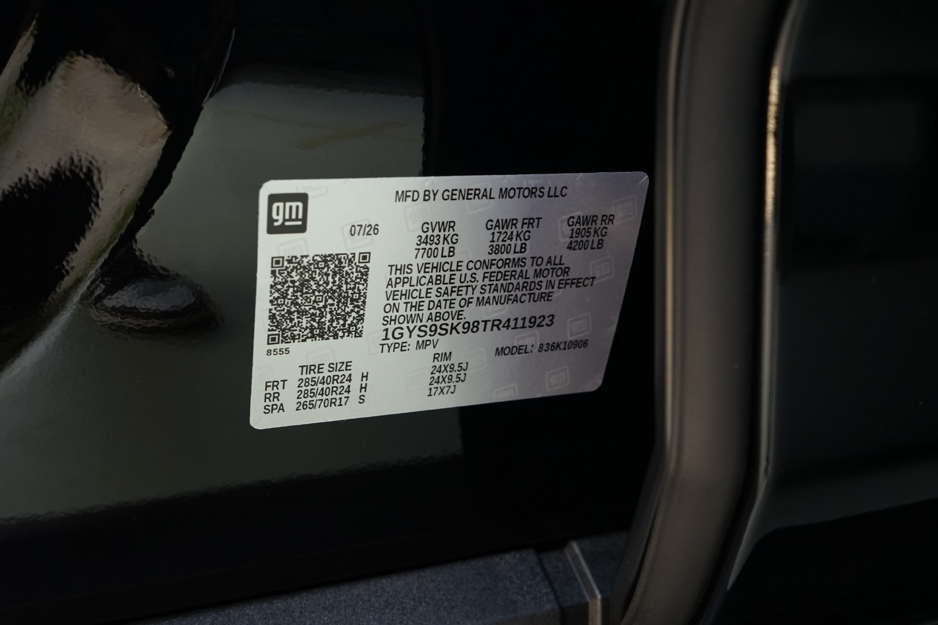Used 2026 Cadillac Escalade ESV V AWD/4WD image 50