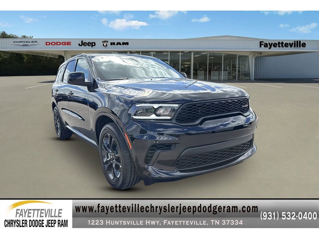 New 2026 Dodge Durango GT w/ Blacktop Package image 1