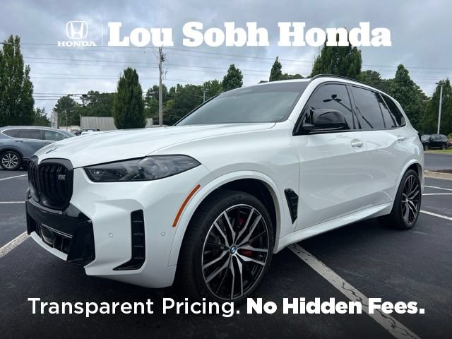 Used 2024 BMW X5 M60i AWD/4WD video 1