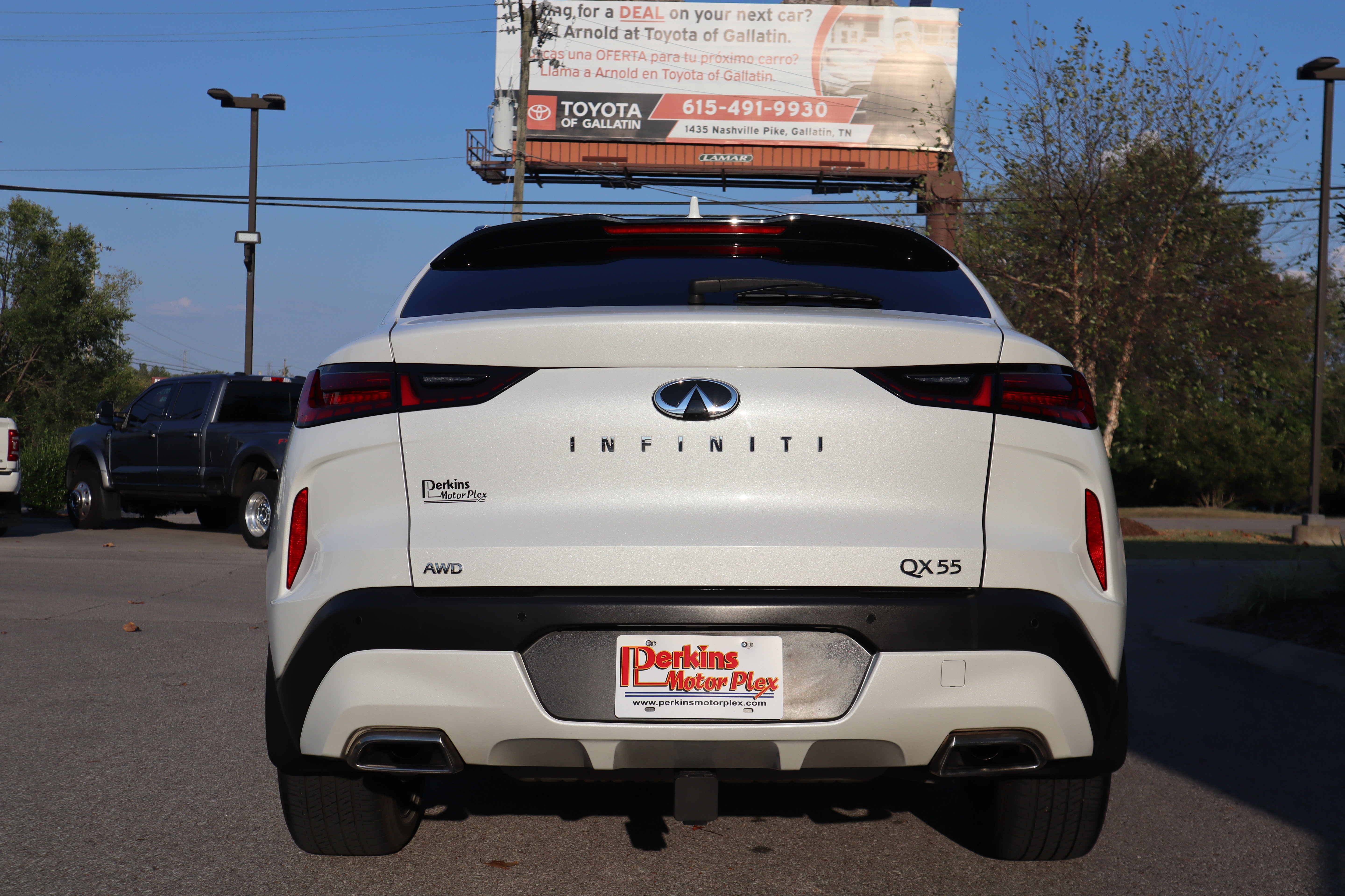 Used 2023 INFINITI QX55 Essential w/ Accent Package AWD/4WD image 8