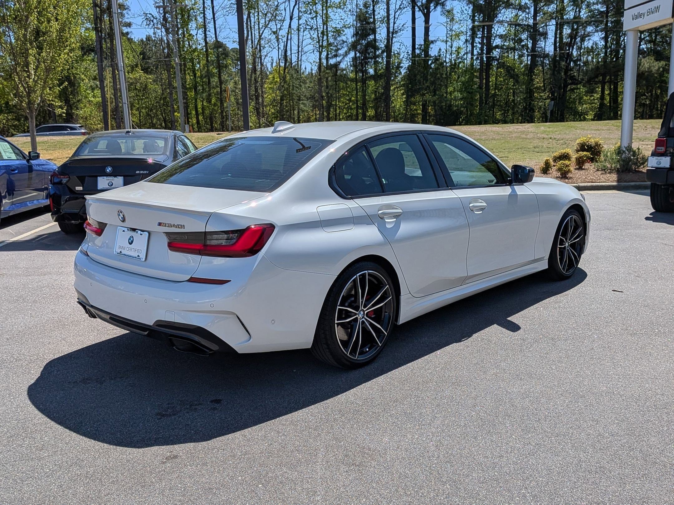 Certified 2022 BMW M340i w/ Premium Package RWD image 3