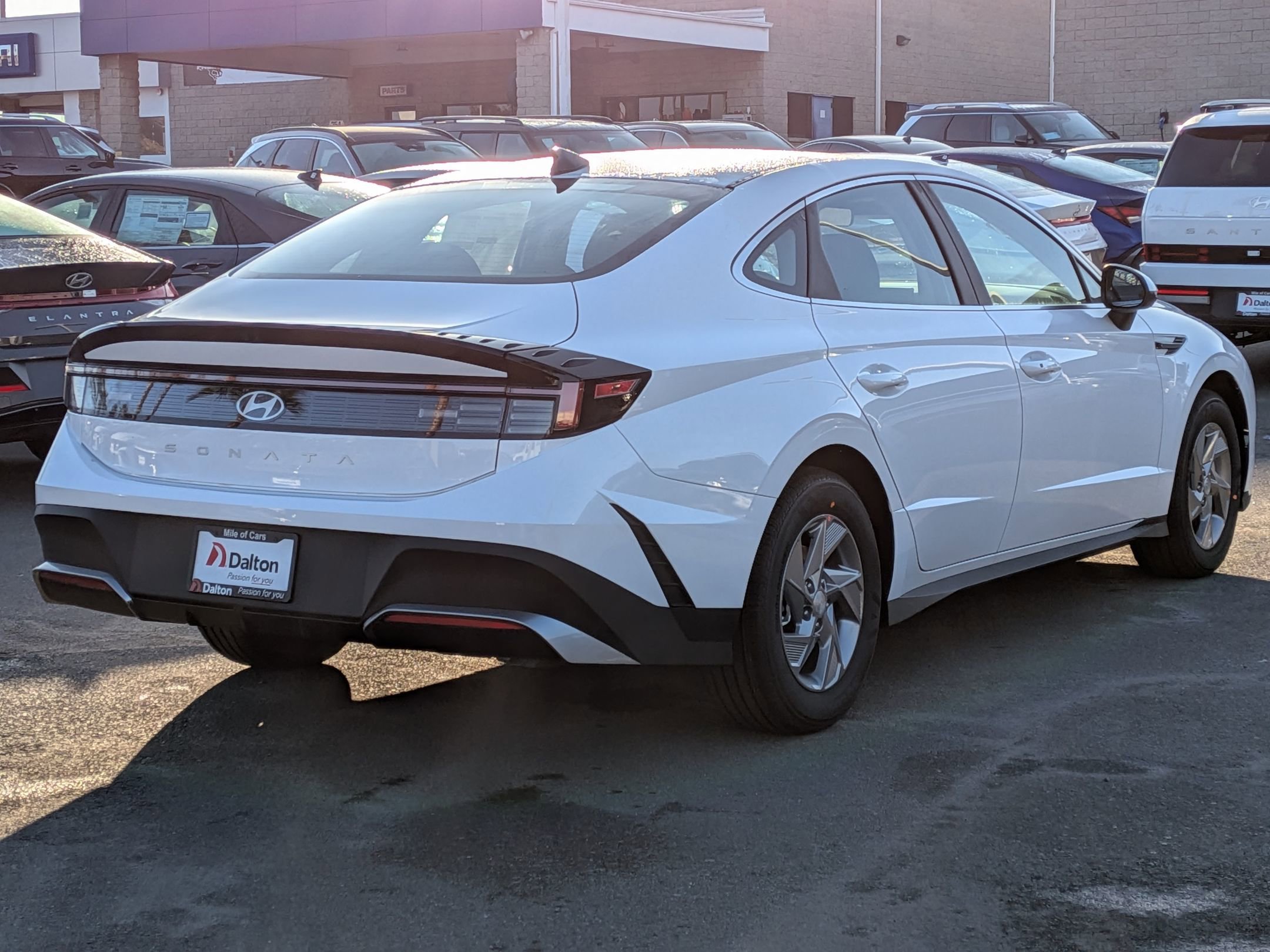 New 2026 Hyundai Sonata SE FWD image 4