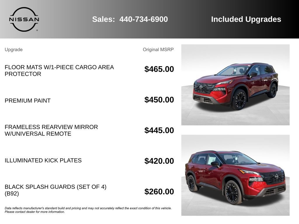 New 2026 Nissan Rogue Dark Armor AWD/4WD image 7