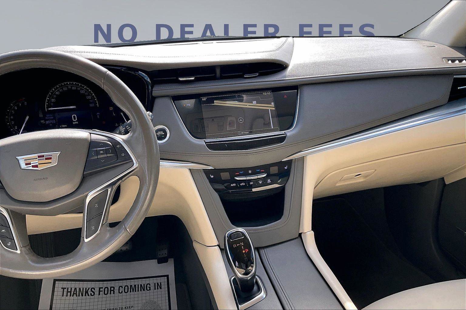 Used 2019 Cadillac XT5 Luxury image 9