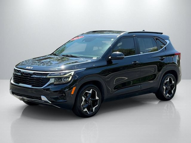 Certified 2024 Kia Seltos EX FWD image 5