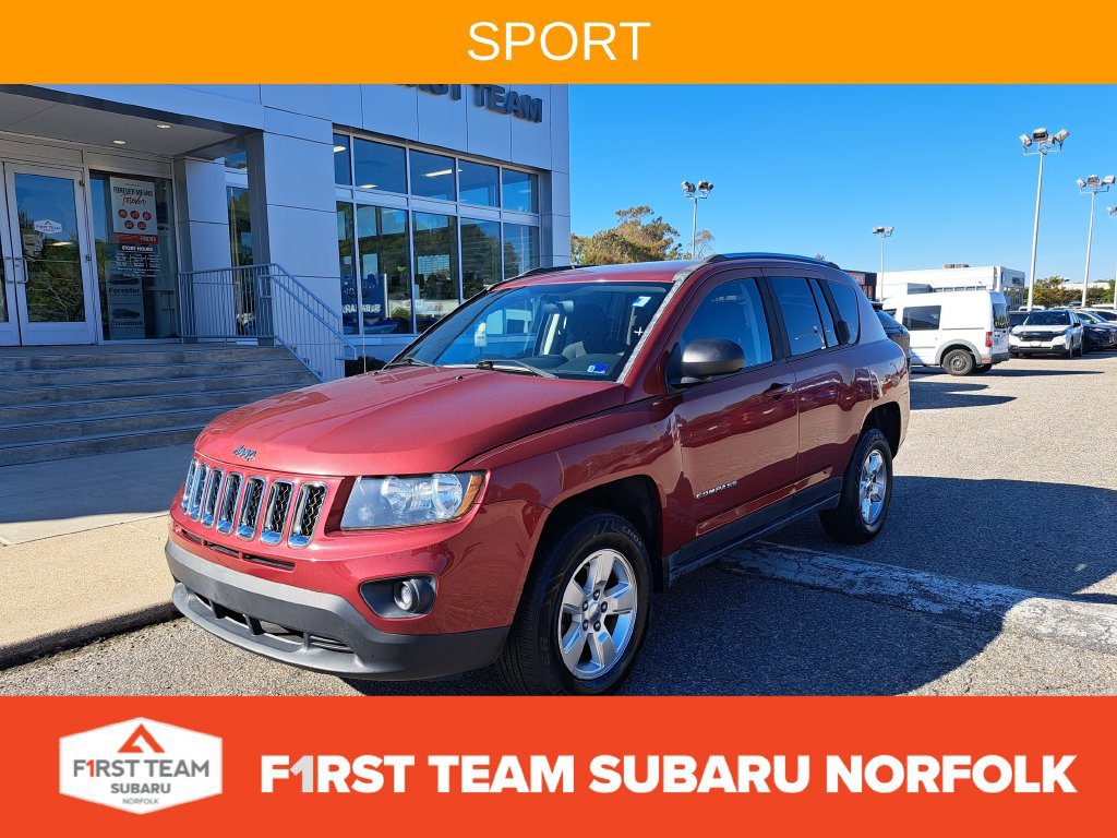 Used 2015 Jeep Compass Sport w/ Power Value Group FWD image 1