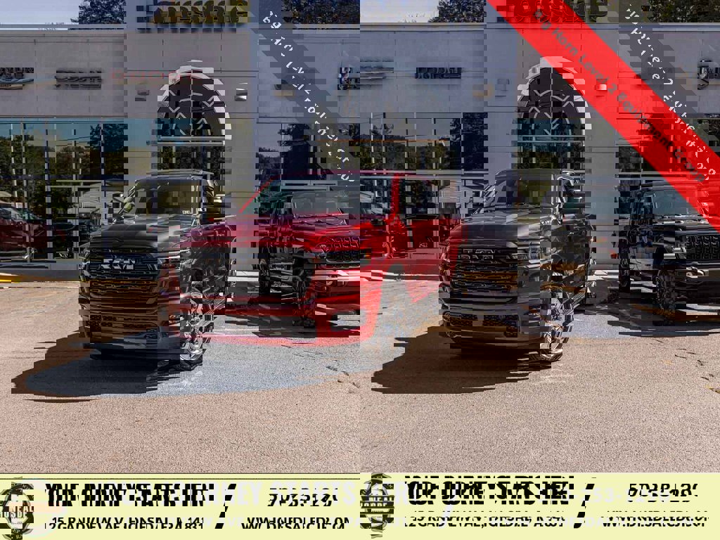 New 2026 RAM 1500 Big Horn image 1