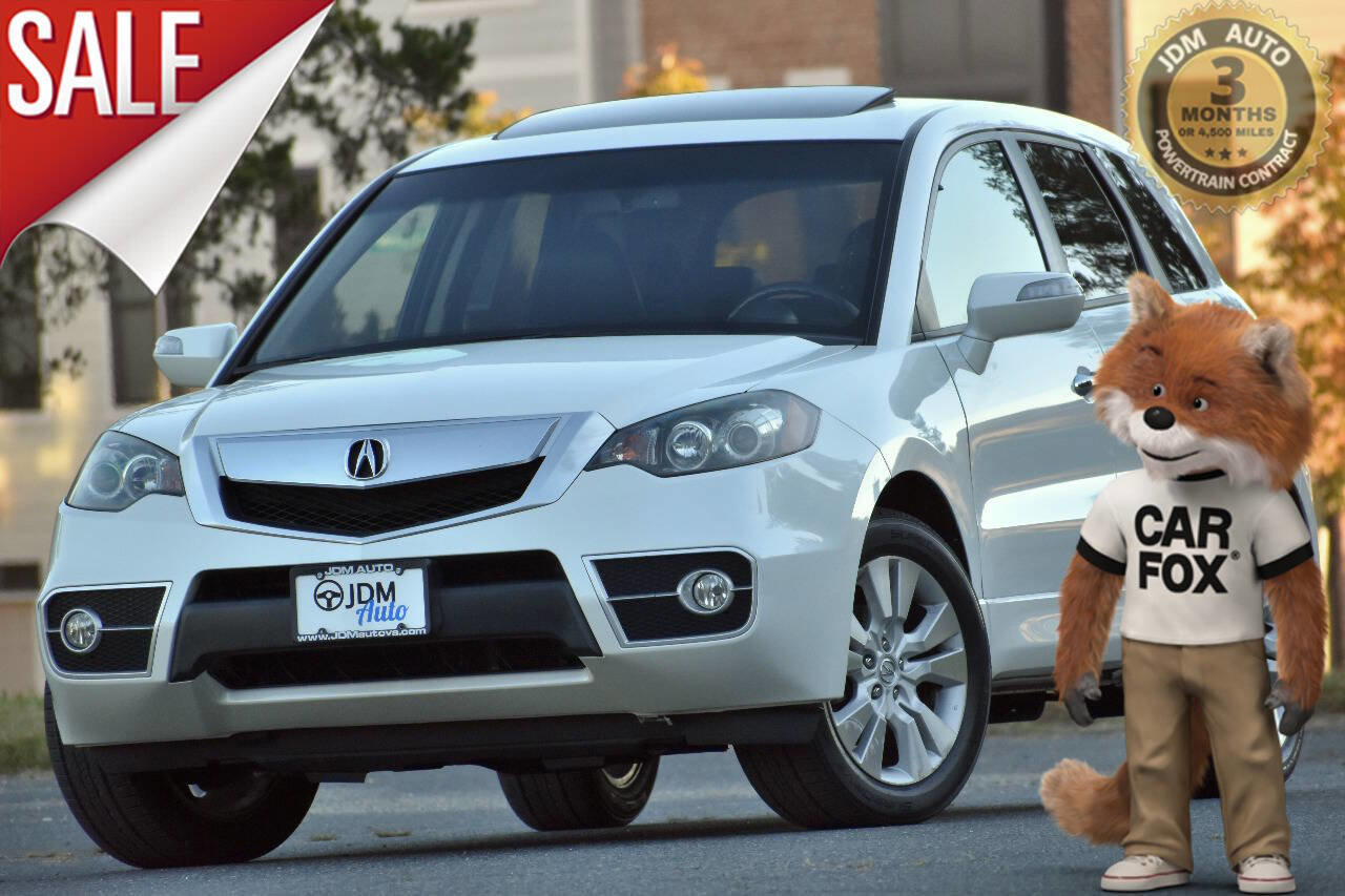 Used 2011 Acura RDX SH-AWD