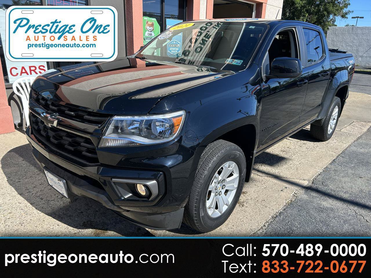 Used 2021 Chevrolet Colorado LT w/ LT Convenience Package AWD/4WD image 1