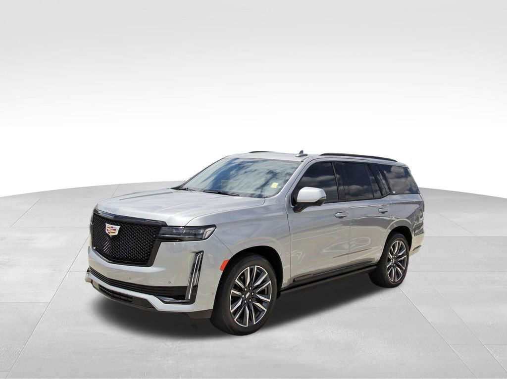 Used 2024 Cadillac Escalade Sport w/ Touring Package AWD/4WD image 2
