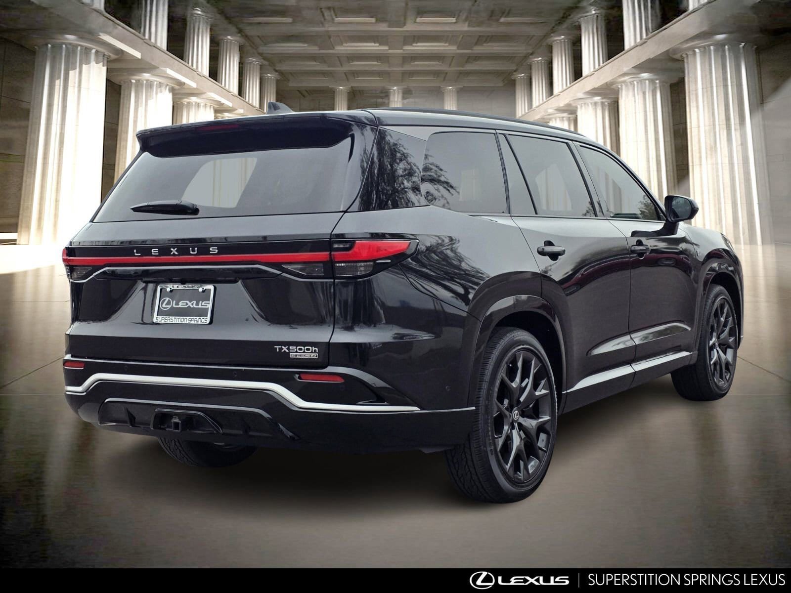 New 2026 Lexus TX 500h AWD image 4