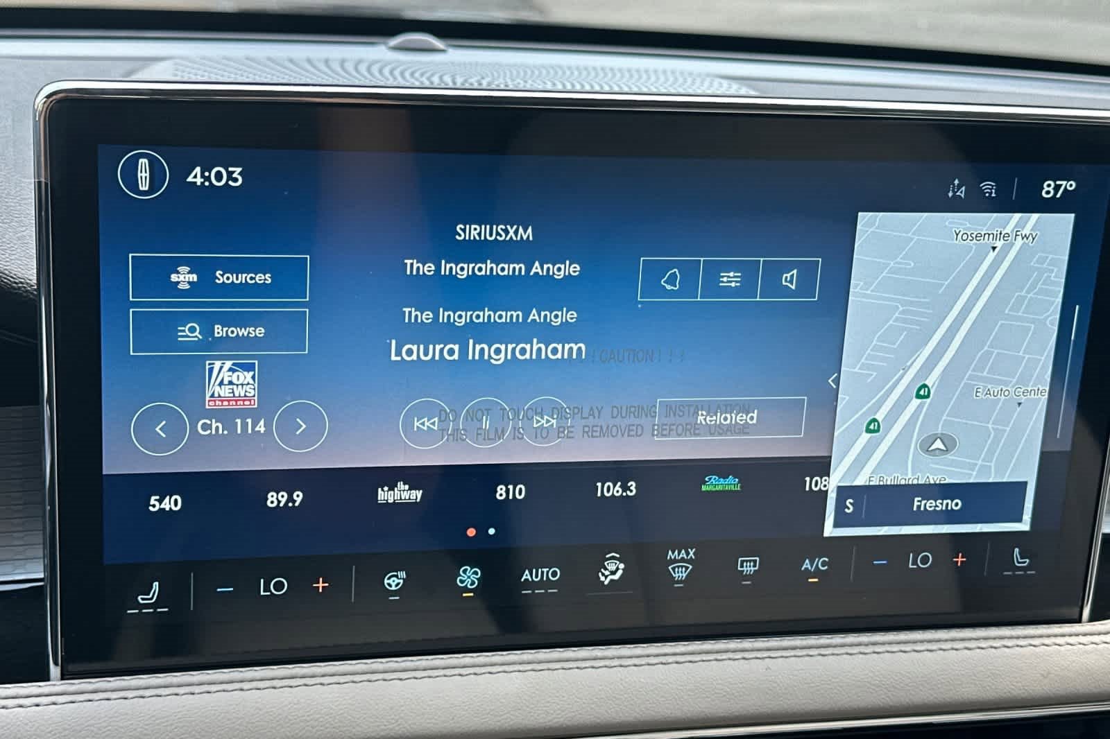 Used 2025 Lincoln Corsair Premiere w/ Equipment Group 101A image 19