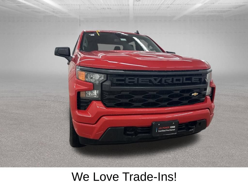 Used 2024 Chevrolet Silverado 1500 Custom AWD/4WD image 3