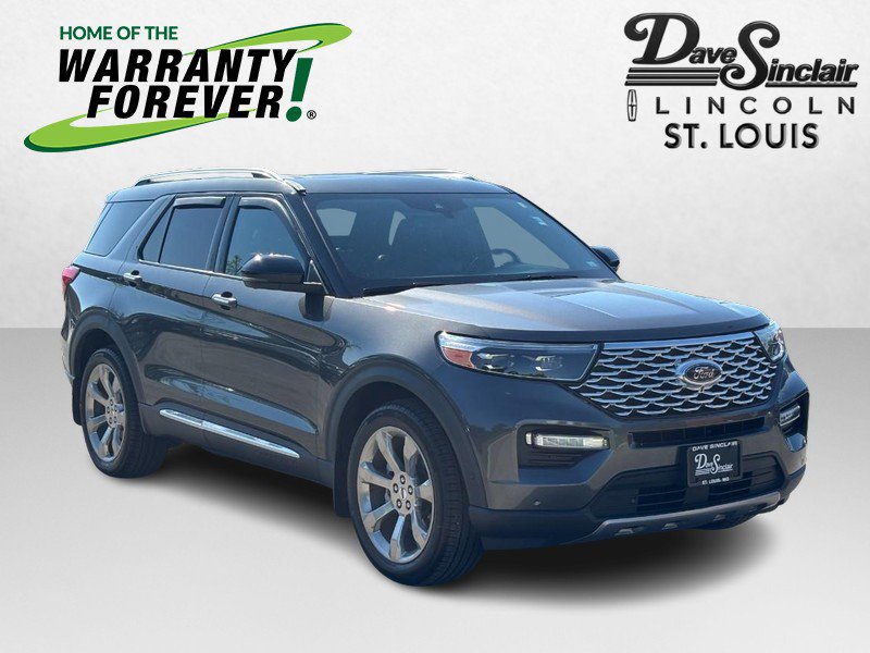 Used 2020 Ford Explorer Platinum w/ Premium Technology Package