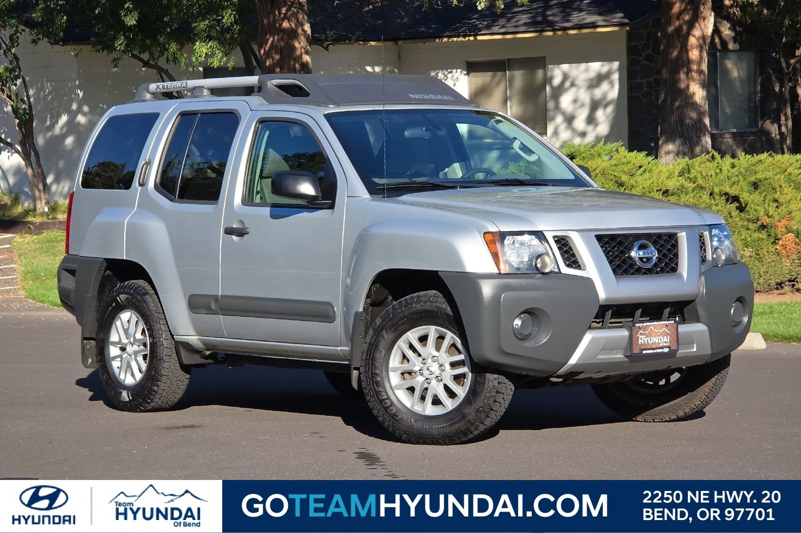 Used 2015 Nissan Xterra S