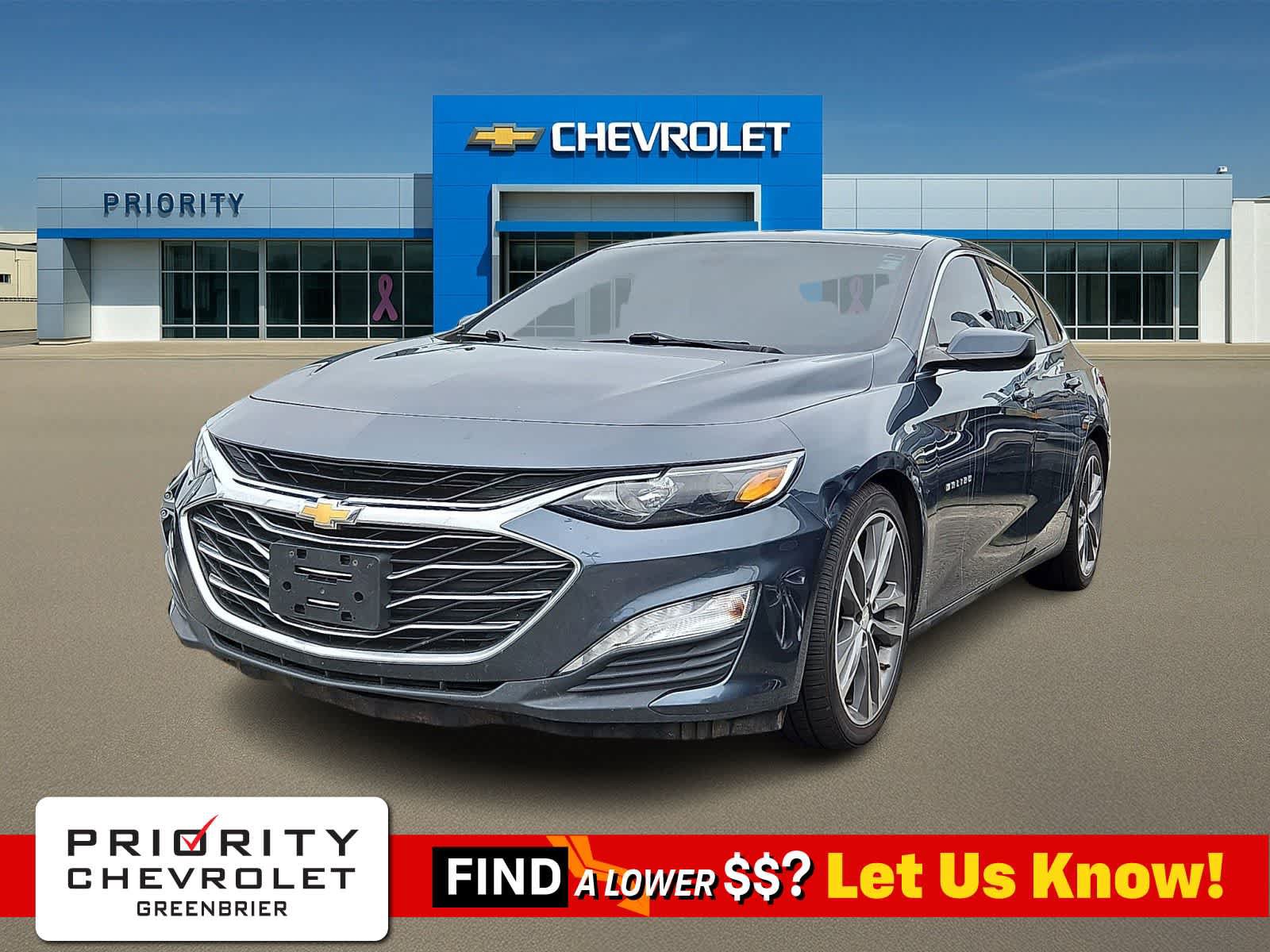 Used 2021 Chevrolet Malibu LT FWD video 1
