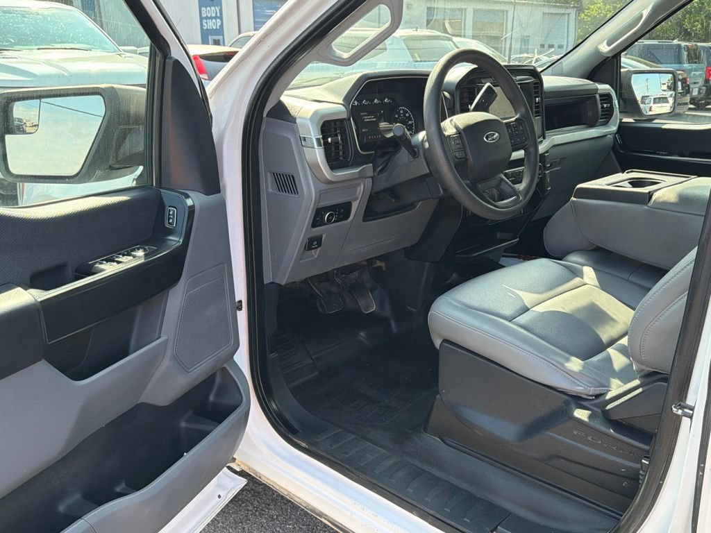 Used 2023 Ford F150 XL w/ Trailer Tow Package AWD/4WD image 12