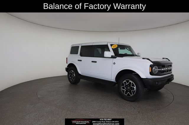 Used 2026 Ford Bronco Outer Banks AWD/4WD image 27