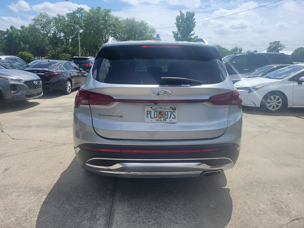 Used 2021 Hyundai Santa Fe SEL FWD image 80