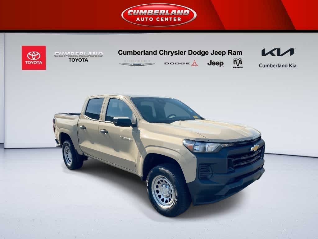 Used 2023 Chevrolet Colorado W/T