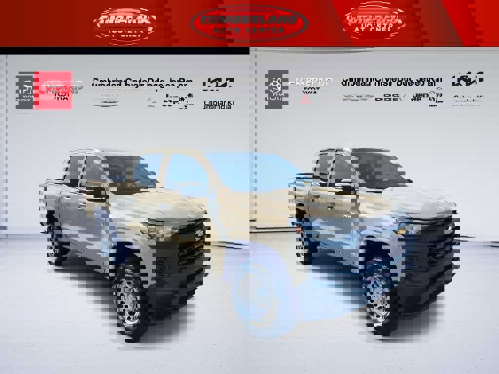 Used 2023 Chevrolet Colorado W/T image 1