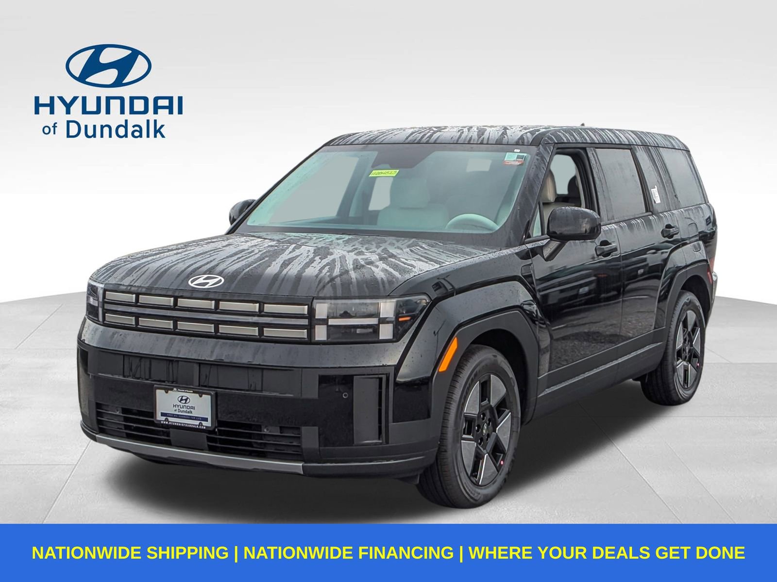 New 2026 Hyundai Santa Fe SE image 1