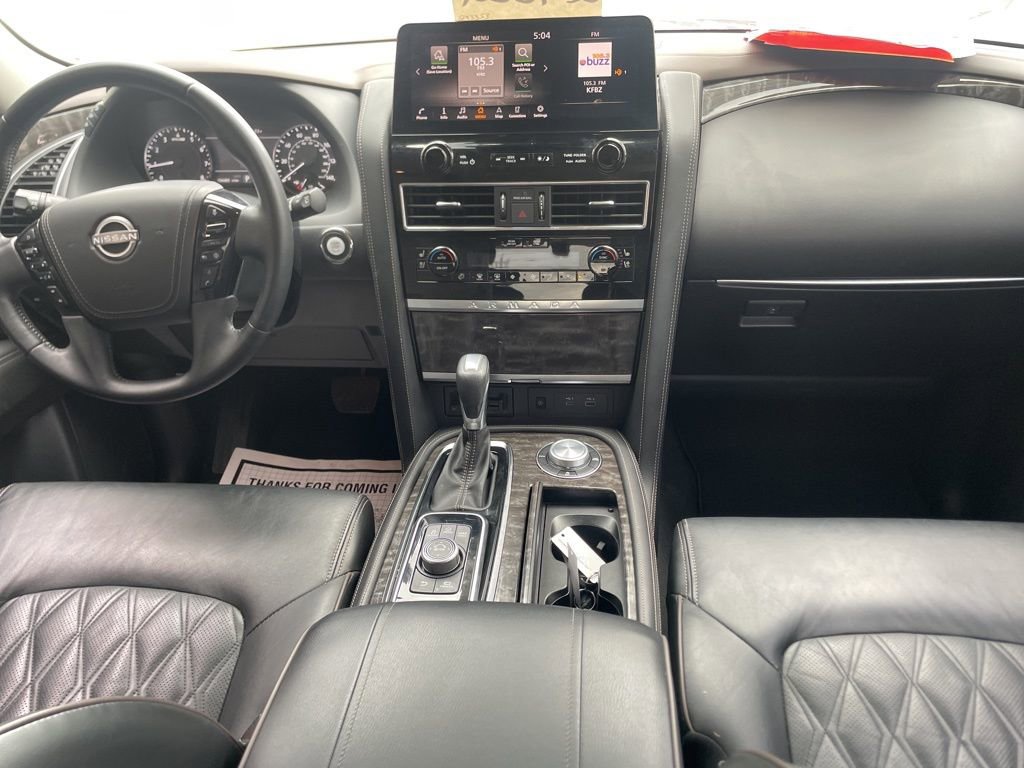 Used 2021 Nissan Armada Platinum w/ Captain's Chairs Package image 29