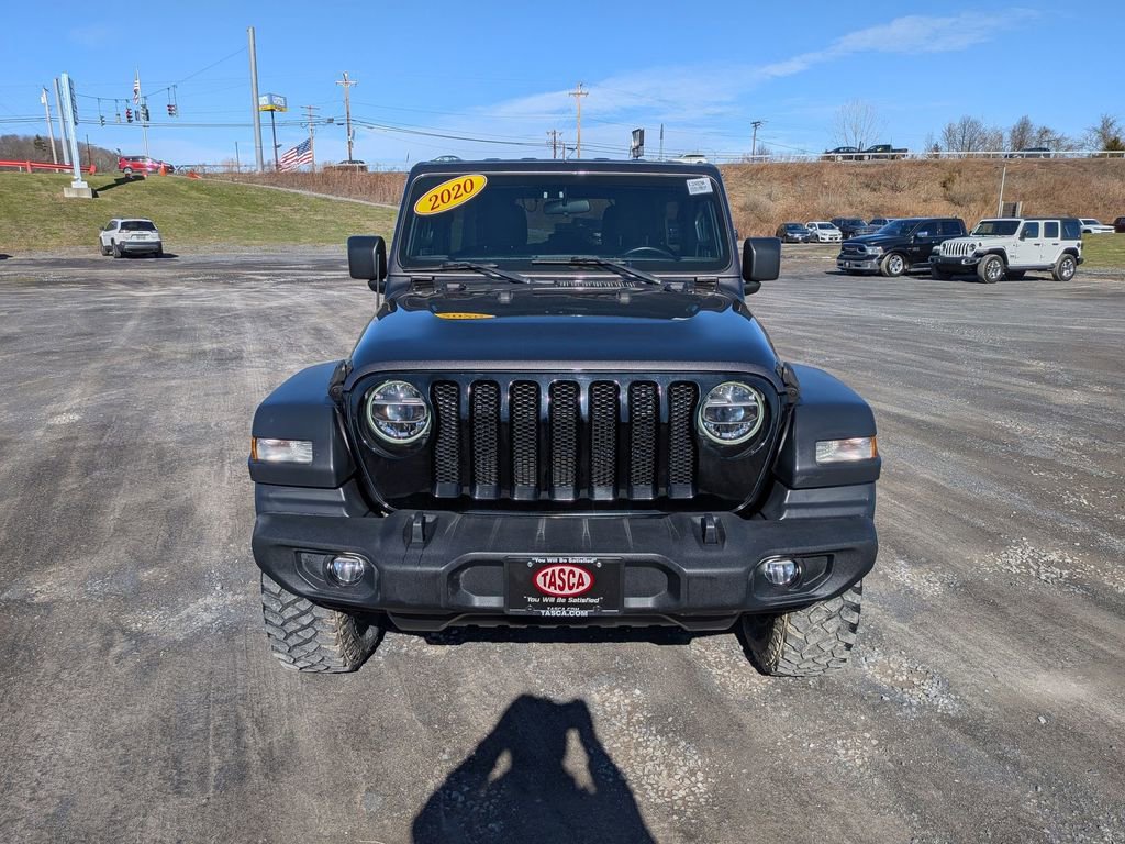 Used 2020 Jeep Wrangler Unlimited Willys image 9