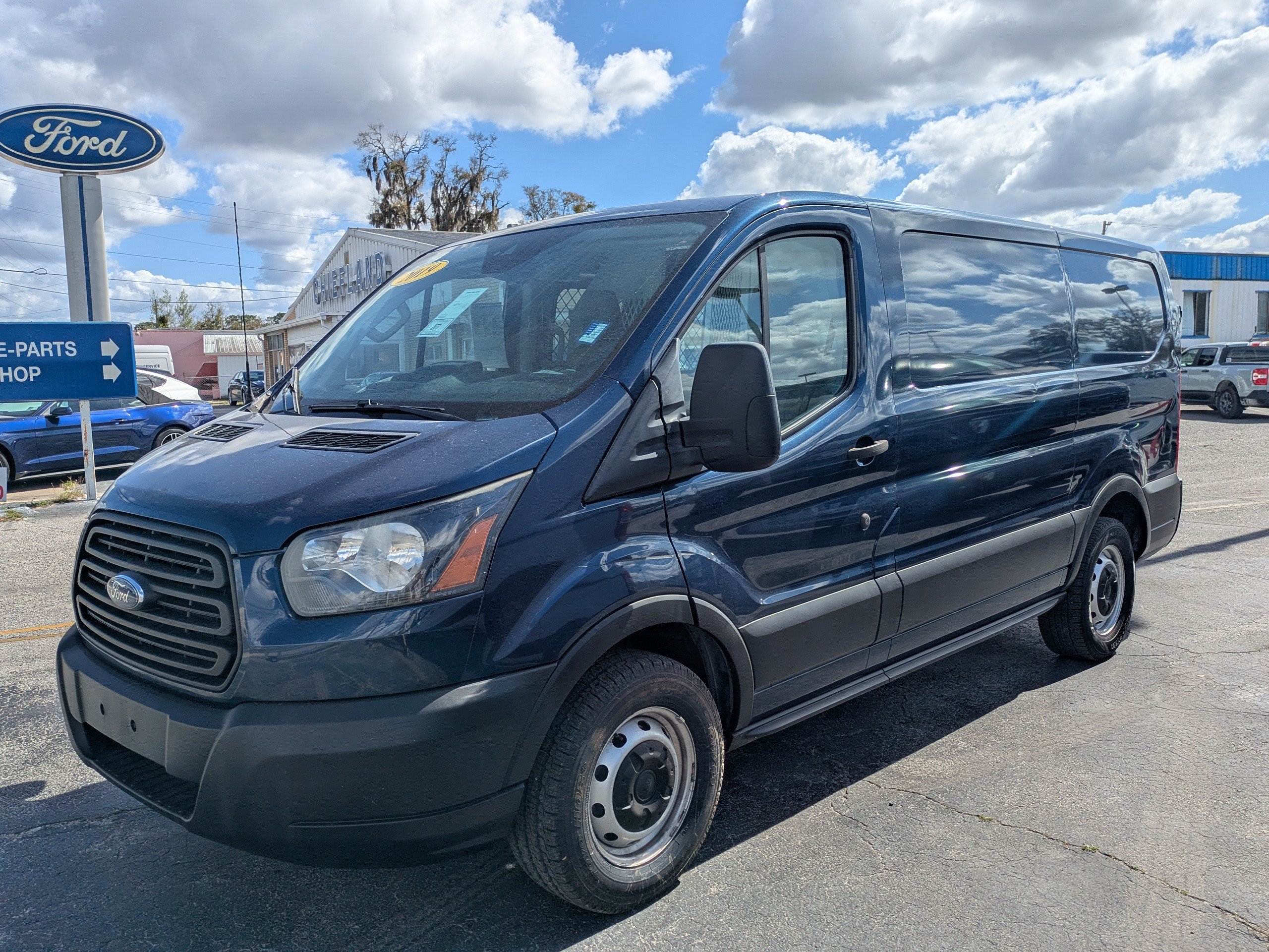 Used 2019 Ford Transit 150 130 Low Roof w/ Interior Upgrade Package RWD image 7