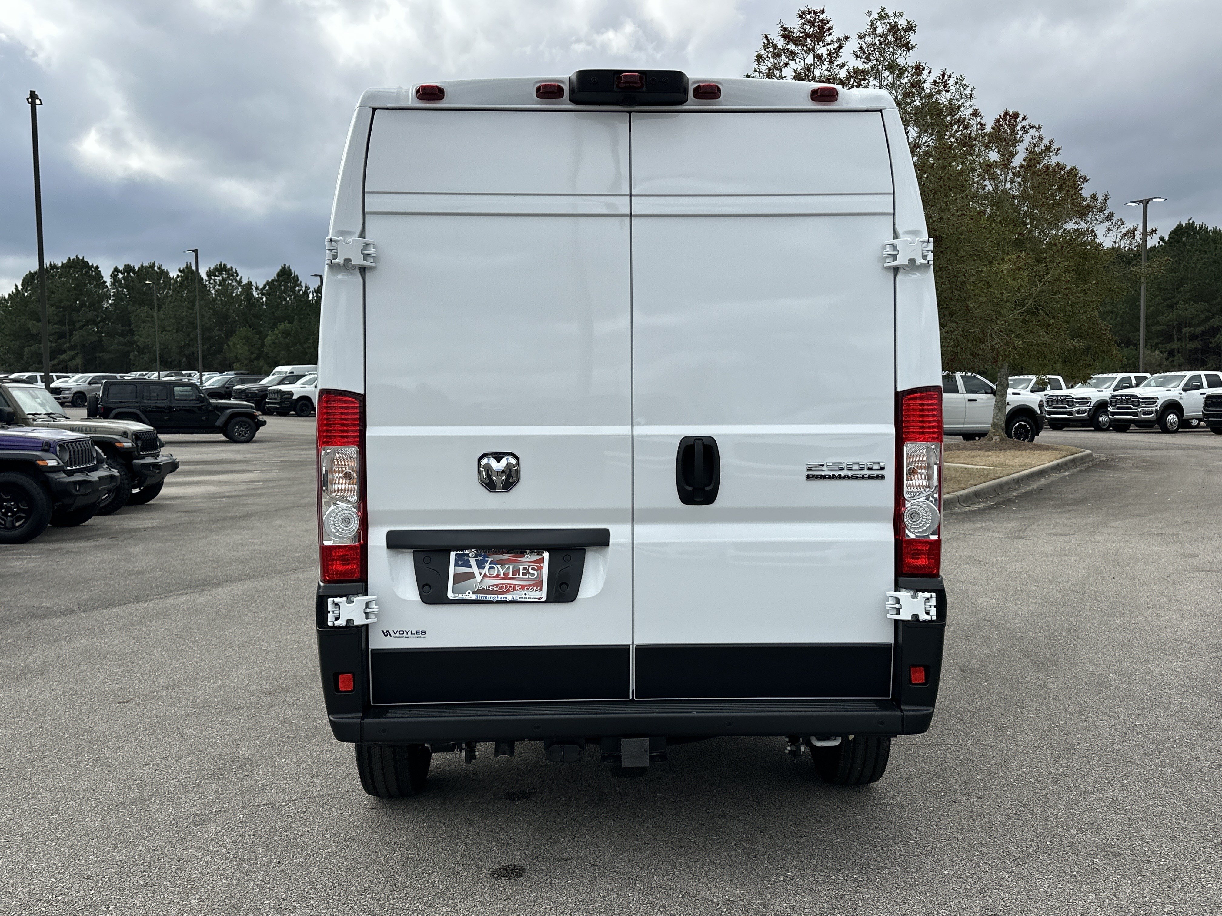 New 2026 RAM ProMaster 2500 w/ Safety Group FWD image 6