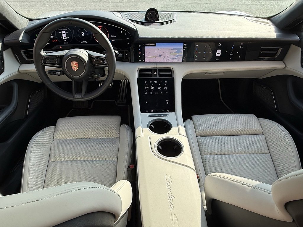 Certified 2024 Porsche Taycan Turbo S image 13