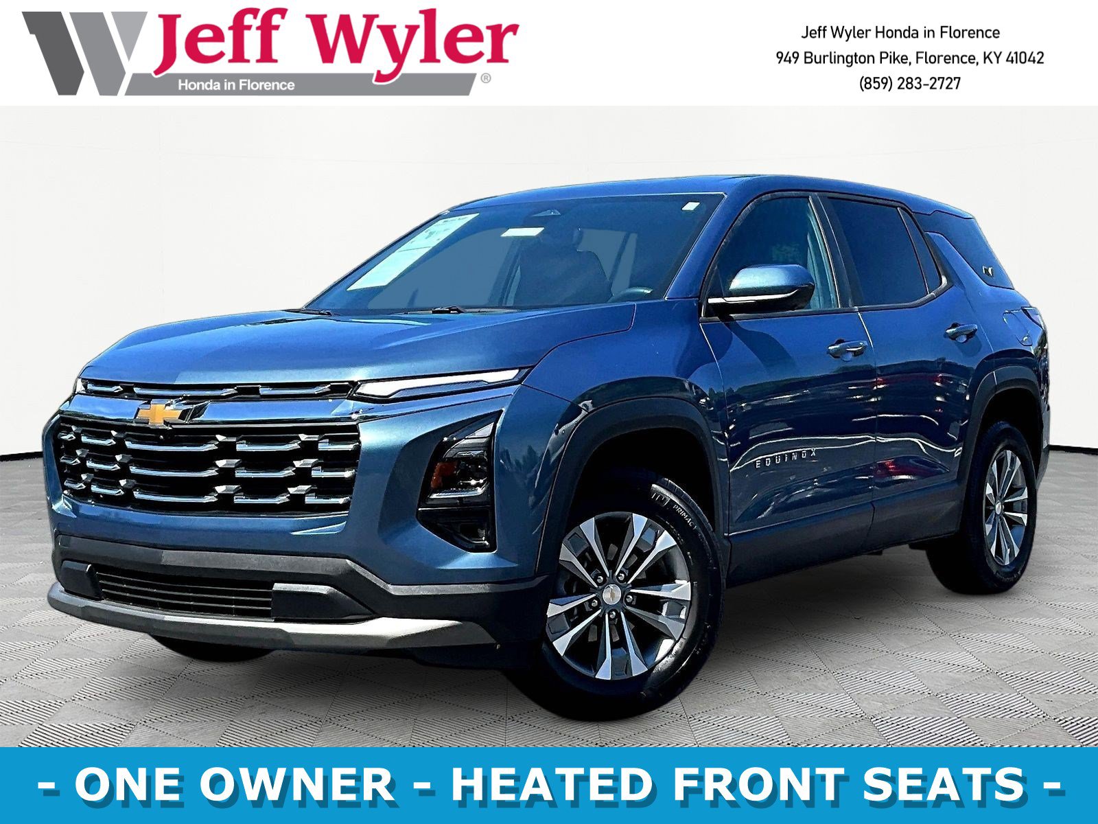 Used 2026 Chevrolet Equinox LT w/ Safety and Technology Package AWD/4WD image 1