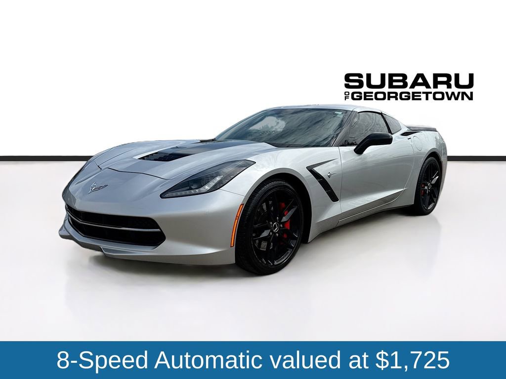 Used 2015 Chevrolet Corvette Stingray Coupe w/ 3LT Preferred Equipment Group image 3