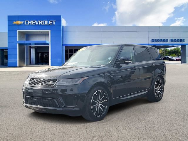 Used 2022 Land Rover Range Rover Sport HSE Silver Edition image 2