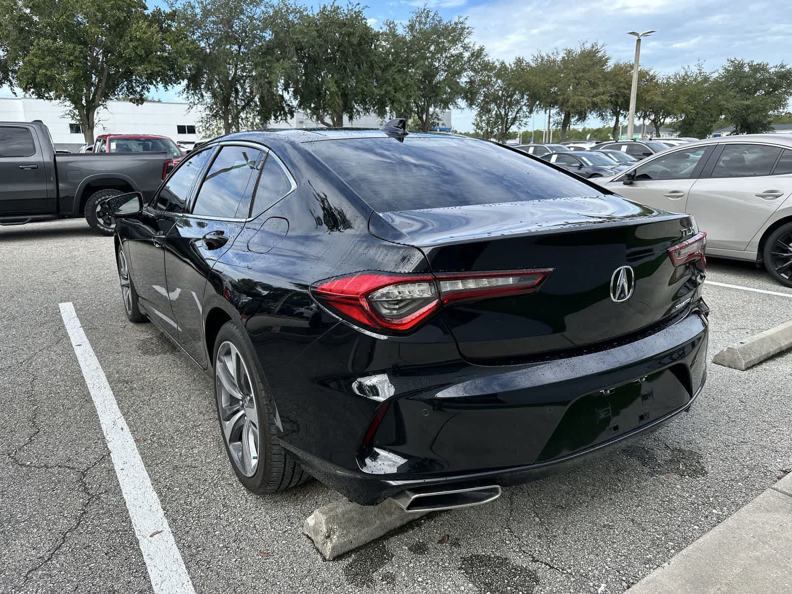 Used 2023 Acura TLX w/ Advance Package AWD/4WD image 6