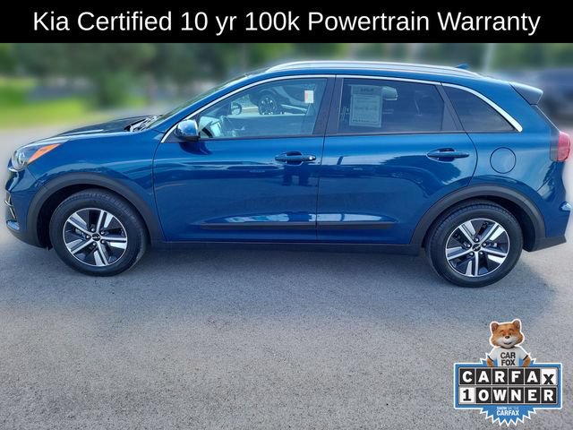 Certified 2022 Kia Niro LXS w/ Digital Cluster Package FWD image 2