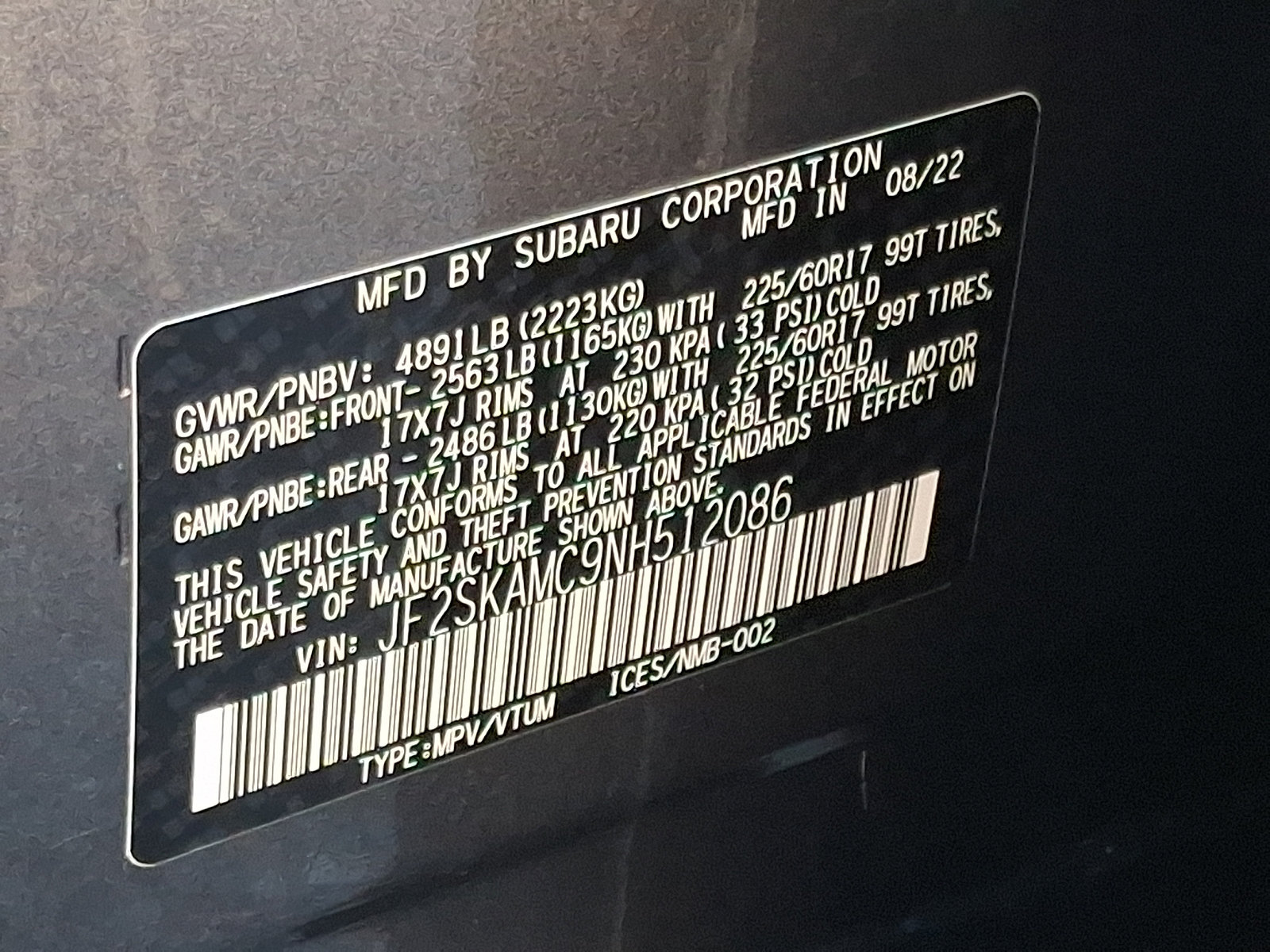 Used 2022 Subaru Forester Wilderness AWD/4WD image 29