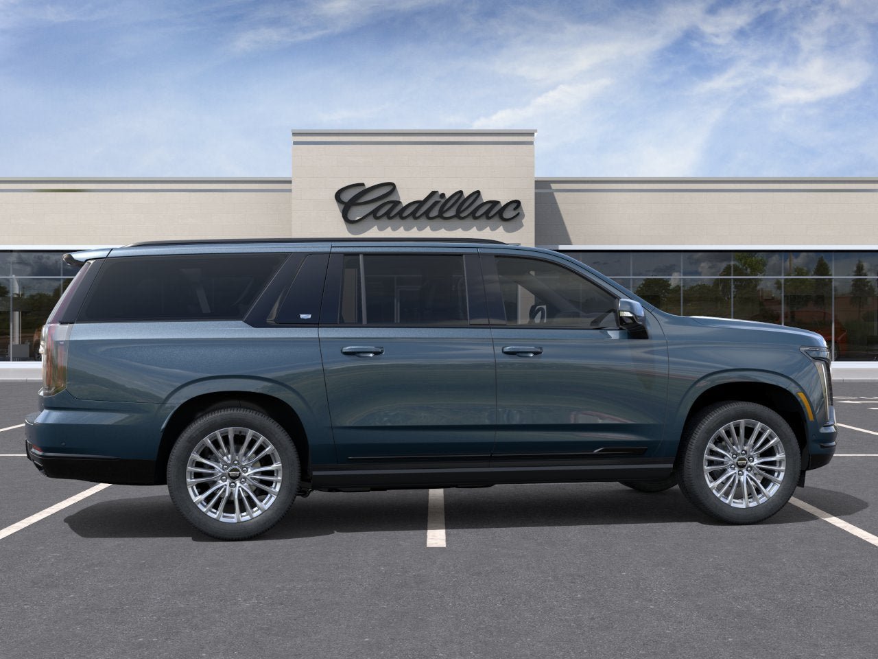 New 2026 Cadillac Escalade ESV Platinum Sport w/ LPO, Floor Liner Package AWD/4WD image 5