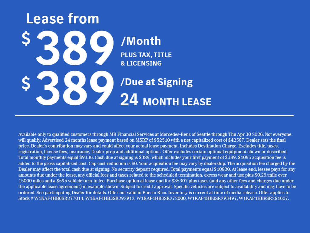 Used 2025 Mercedes-Benz C 300 4MATIC Sedan image 2