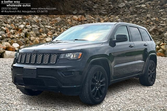 Used 2018 Jeep Grand Cherokee Altitude