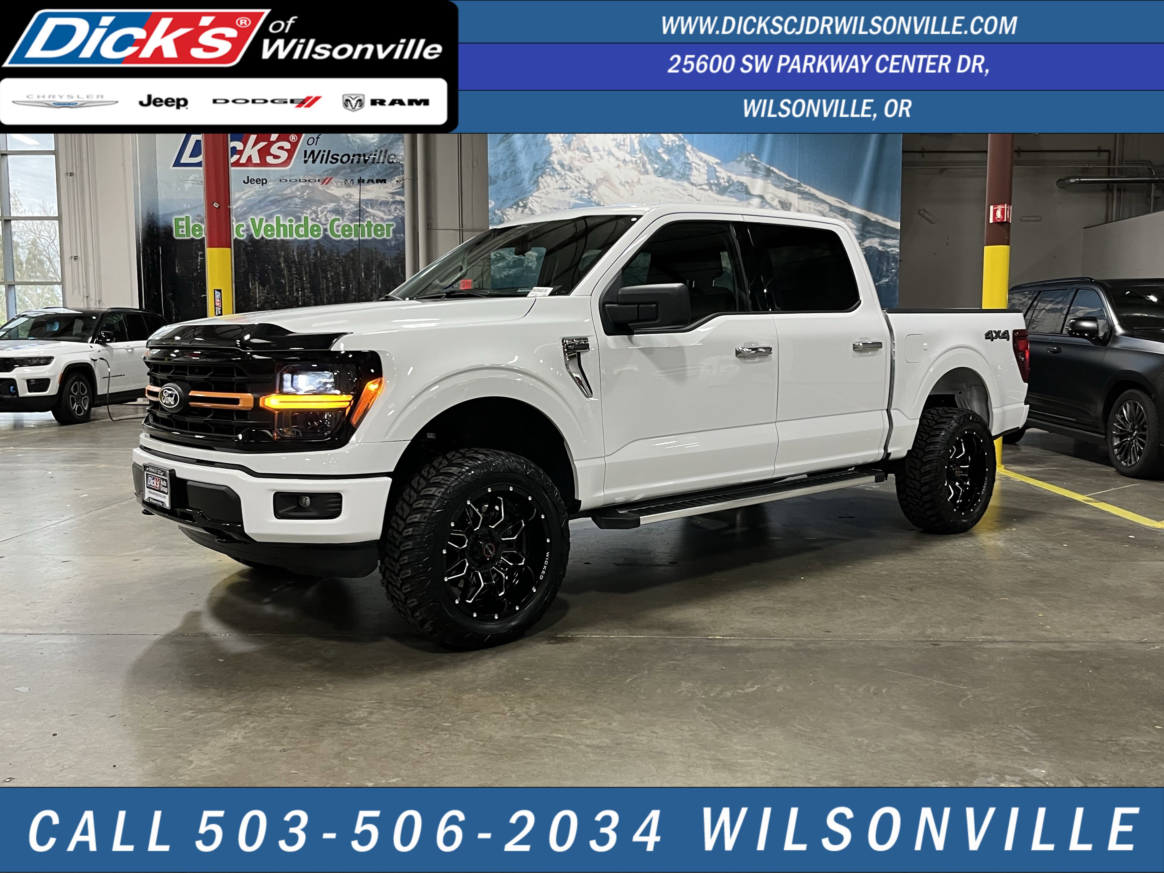 Used 2025 Ford F150 XLT w/ Equipment Group 301A Standard image 1