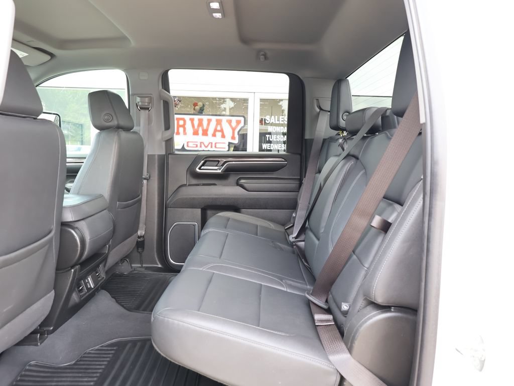 Certified 2024 Chevrolet Silverado 2500 LTZ AWD/4WD image 28