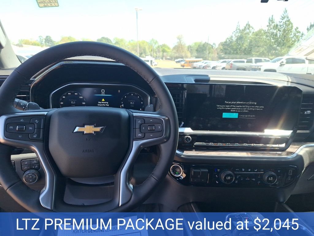 New 2026 Chevrolet Silverado 1500 LTZ w/ LTZ Premium Package image 3