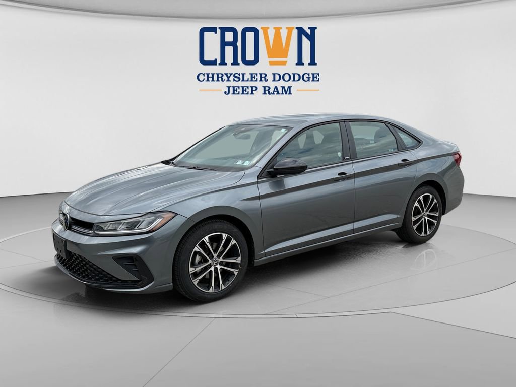 Used 2025 Volkswagen Jetta Sport FWD image 7