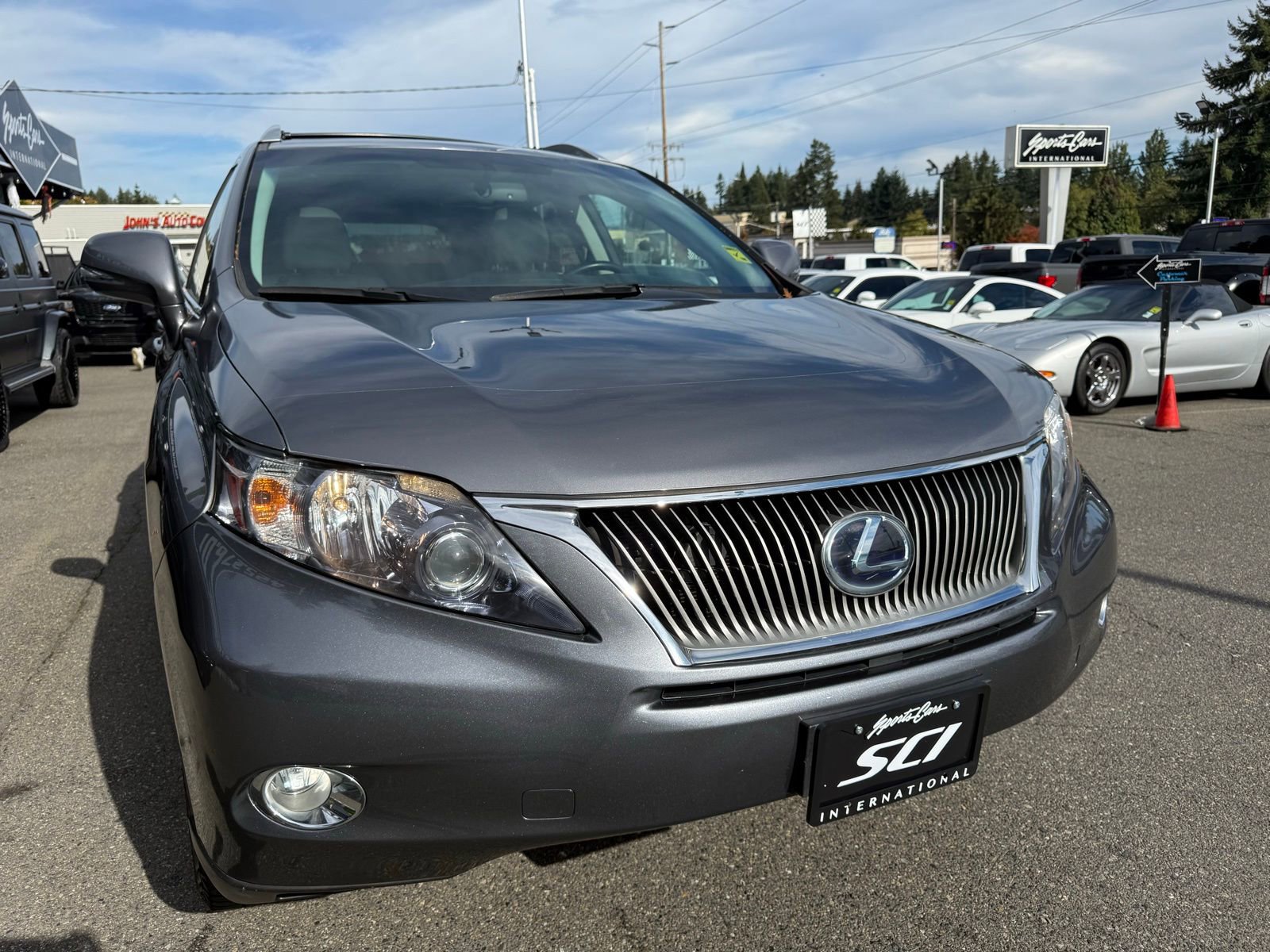 Used 2012 Lexus RX 450h AWD w/ Premium Pkg image 2
