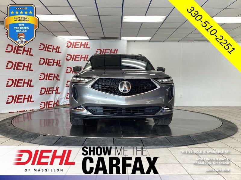 Used 2023 Acura MDX SH-AWD w/ Advance Package image 3