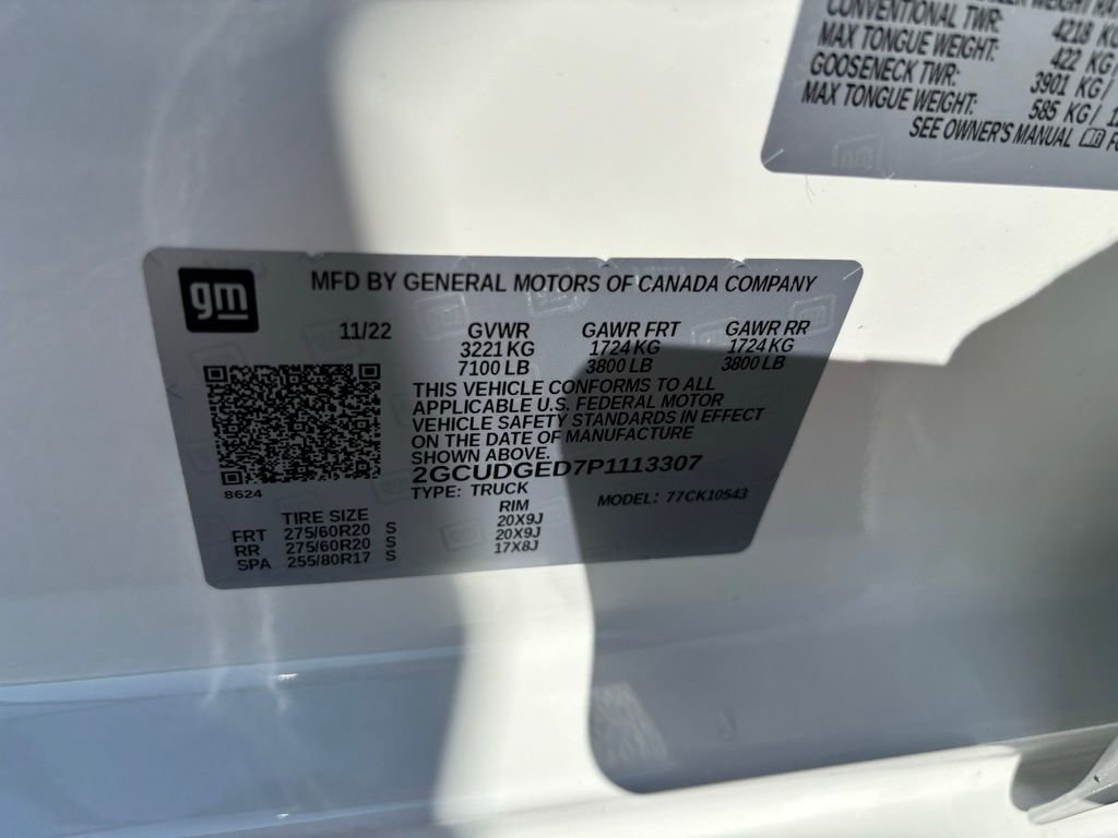 Used 2023 Chevrolet Silverado 1500 LTZ w/ LTZ Convenience Package II image 17