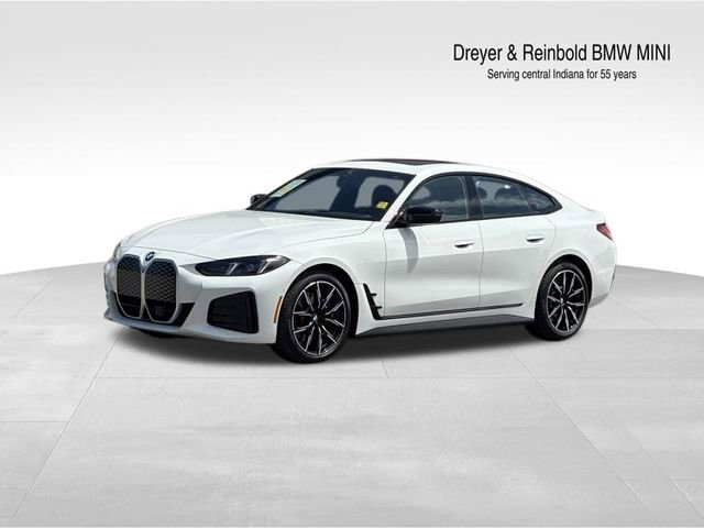 Certified 2025 BMW i4 xDrive40i w/ M Sport Package AWD/4WD 360° Tour